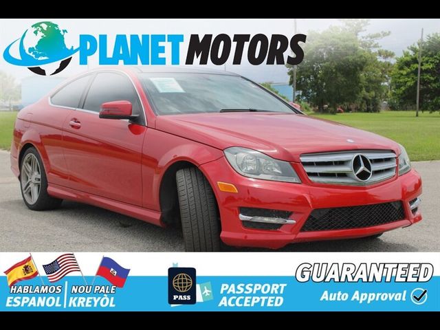 2014 Mercedes-Benz C-Class 250