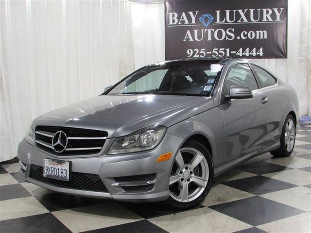 2014 Mercedes-Benz C-Class 250