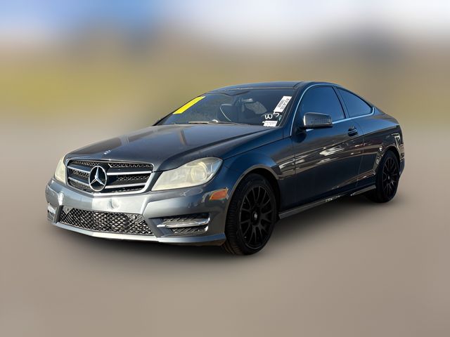 2014 Mercedes-Benz C-Class 250