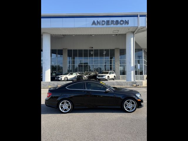 2014 Mercedes-Benz C-Class 250