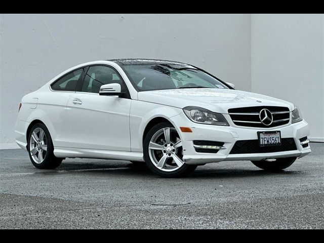 2014 Mercedes-Benz C-Class 250