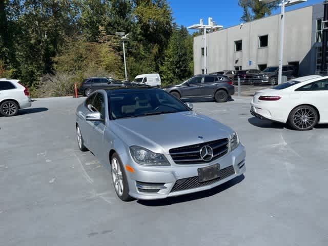 2014 Mercedes-Benz C-Class 250