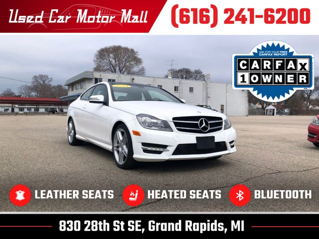 2014 Mercedes-Benz C-Class 250