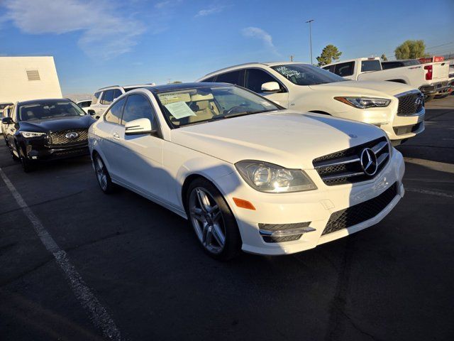 2014 Mercedes-Benz C-Class 250