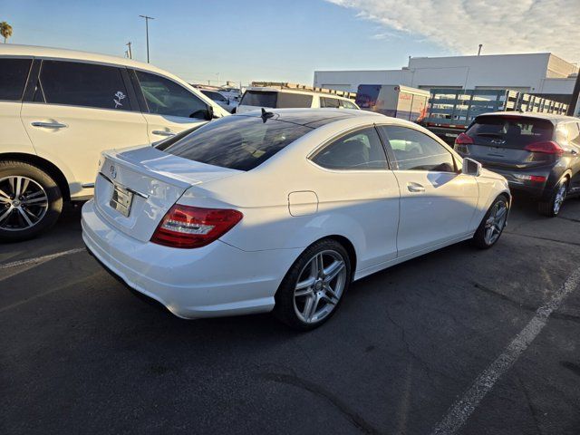 2014 Mercedes-Benz C-Class 250