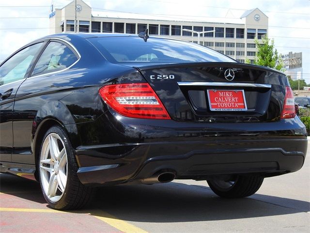 2014 Mercedes-Benz C-Class 250