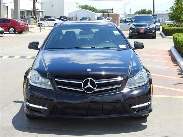 2014 Mercedes-Benz C-Class 250