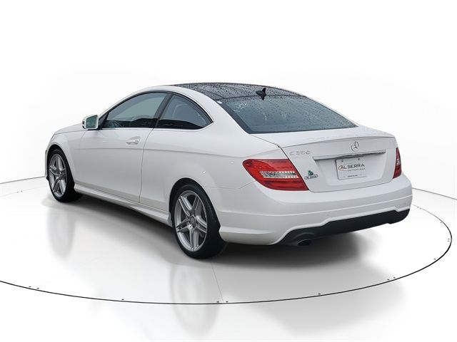 2014 Mercedes-Benz C-Class 250