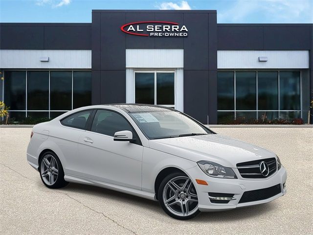 2014 Mercedes-Benz C-Class 250