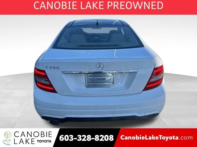 2014 Mercedes-Benz C-Class 250