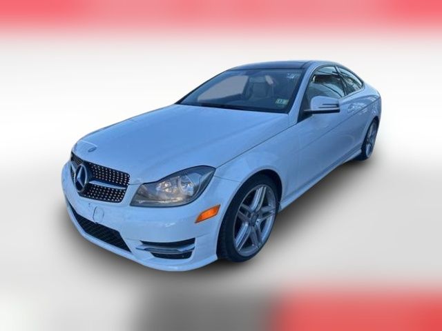 2014 Mercedes-Benz C-Class 250