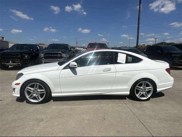 2014 Mercedes-Benz C-Class 250