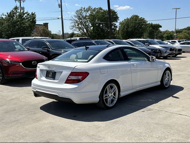 2014 Mercedes-Benz C-Class 250