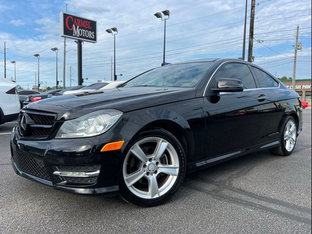 2014 Mercedes-Benz C-Class 250