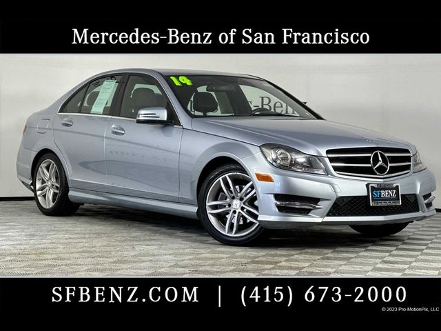 2014 Mercedes-Benz C-Class 