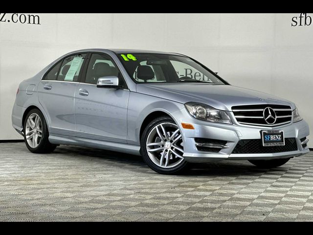 2014 Mercedes-Benz C-Class 