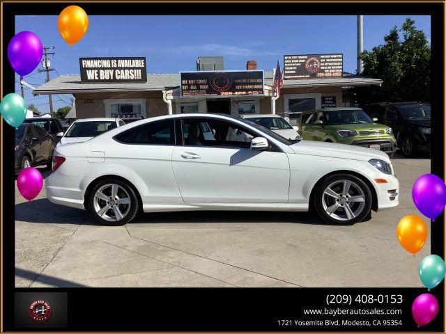 2014 Mercedes-Benz C-Class 250