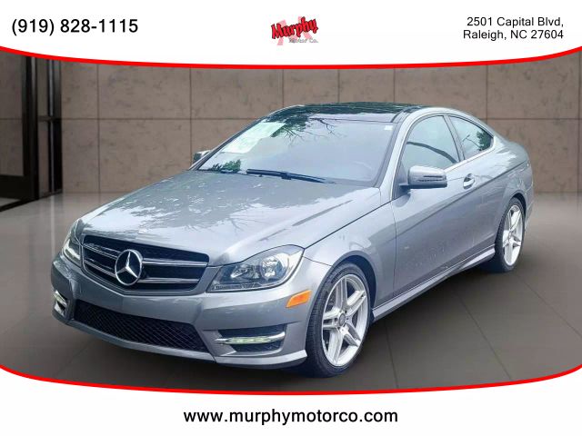 2014 Mercedes-Benz C-Class 250