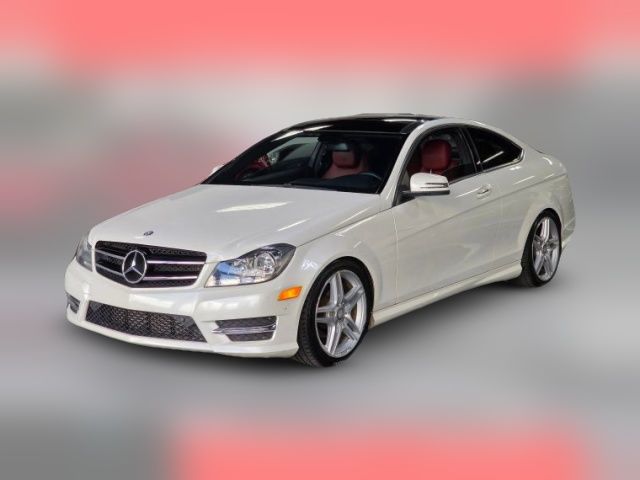 2014 Mercedes-Benz C-Class 250