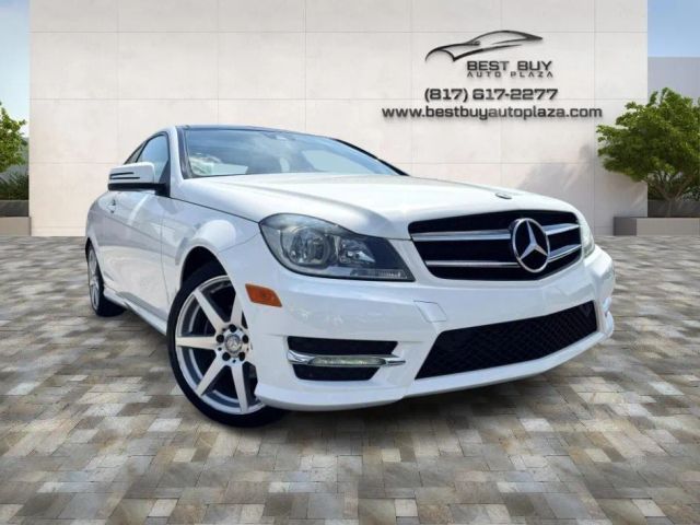 2014 Mercedes-Benz C-Class 250