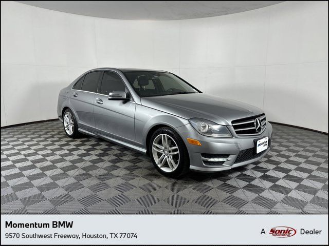 2014 Mercedes-Benz C-Class 250 Luxury