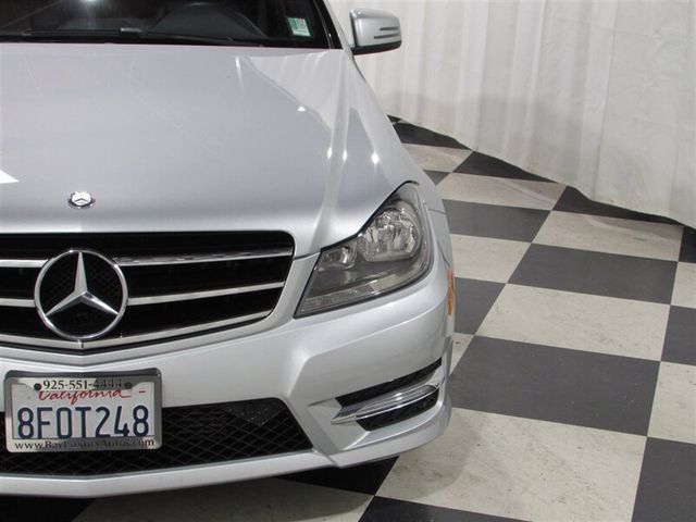 2014 Mercedes-Benz C-Class 250 Luxury