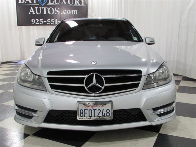 2014 Mercedes-Benz C-Class 250 Luxury