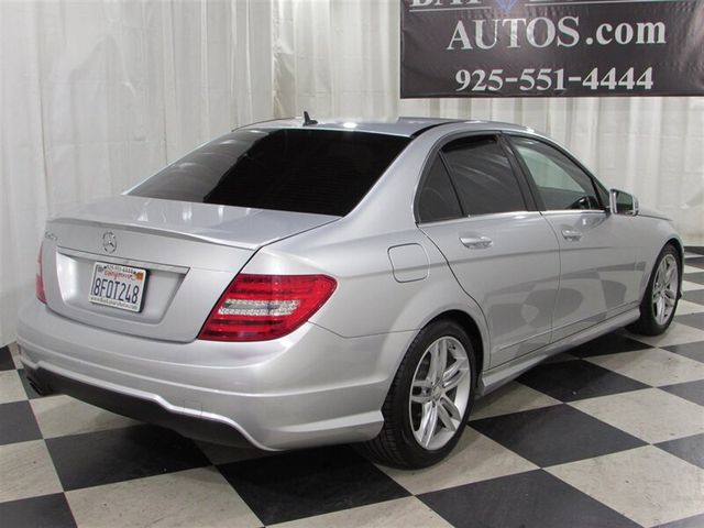 2014 Mercedes-Benz C-Class 250 Luxury