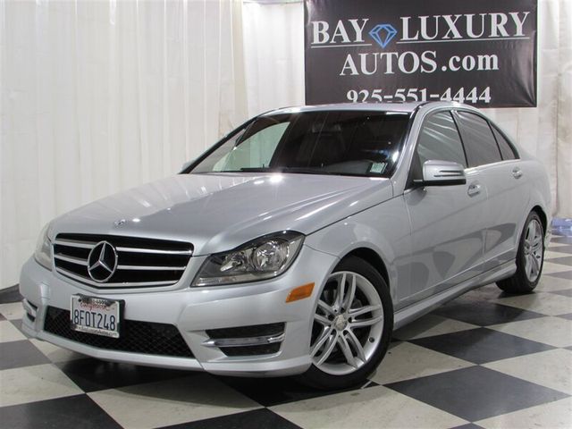 2014 Mercedes-Benz C-Class 250 Luxury