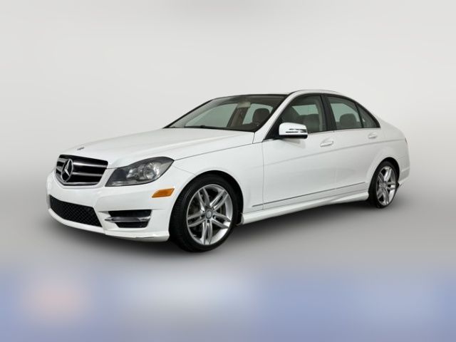 2014 Mercedes-Benz C-Class 250 Luxury