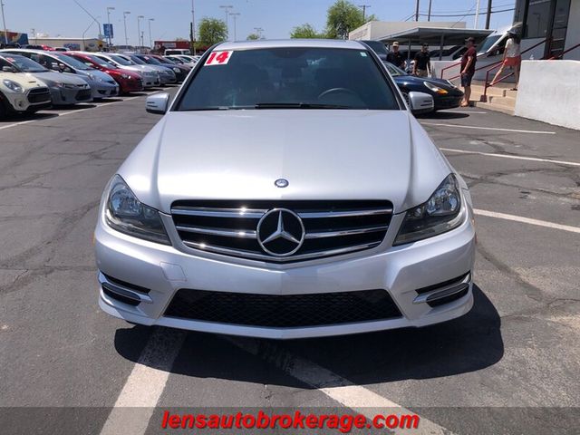 2014 Mercedes-Benz C-Class 250 Luxury