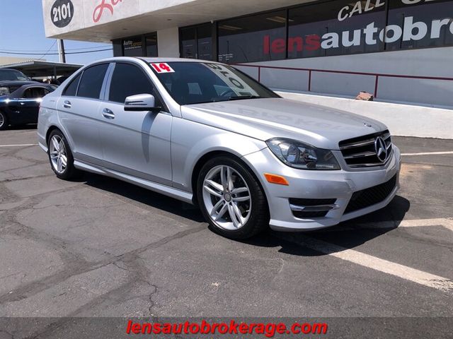 2014 Mercedes-Benz C-Class 250 Luxury