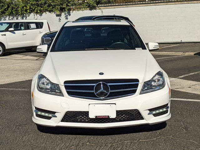 2014 Mercedes-Benz C-Class 250 Luxury