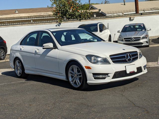 2014 Mercedes-Benz C-Class 250 Luxury