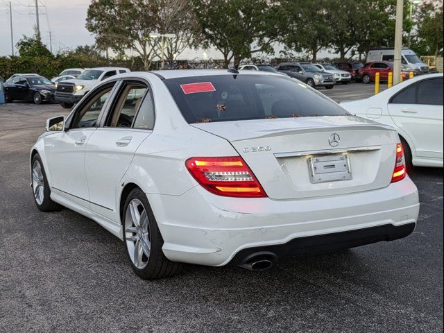 2014 Mercedes-Benz C-Class 250 Luxury