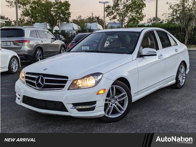 2014 Mercedes-Benz C-Class 250 Luxury