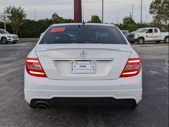 2014 Mercedes-Benz C-Class 250 Luxury