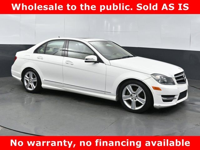 2014 Mercedes-Benz C-Class 250 Luxury