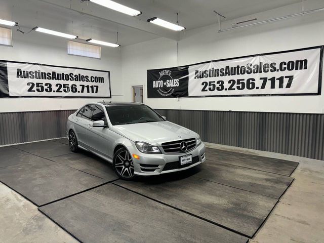 2014 Mercedes-Benz C-Class 250 Luxury