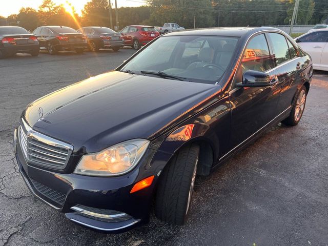 2014 Mercedes-Benz C-Class 250 Luxury