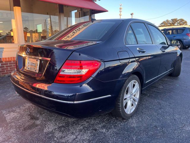 2014 Mercedes-Benz C-Class 250 Luxury