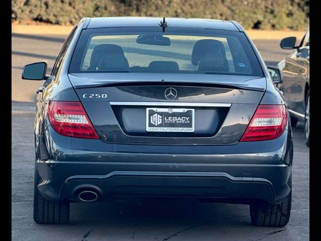 2014 Mercedes-Benz C-Class 250 Luxury