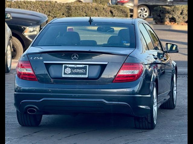 2014 Mercedes-Benz C-Class 250 Luxury