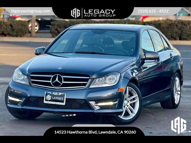 2014 Mercedes-Benz C-Class 250 Luxury