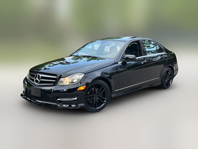 2014 Mercedes-Benz C-Class 250 Luxury