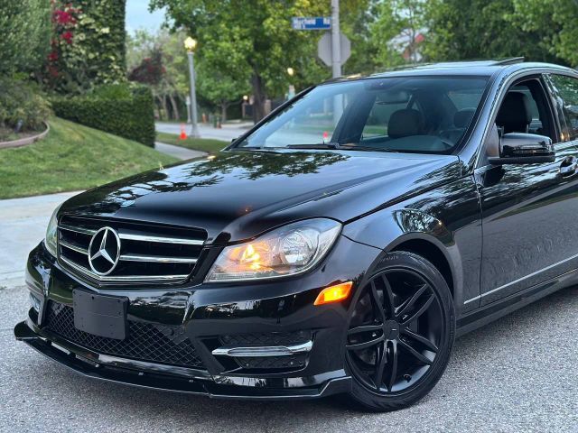 2014 Mercedes-Benz C-Class 250 Luxury