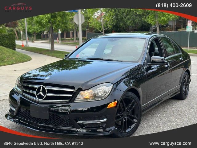 2014 Mercedes-Benz C-Class 250 Luxury
