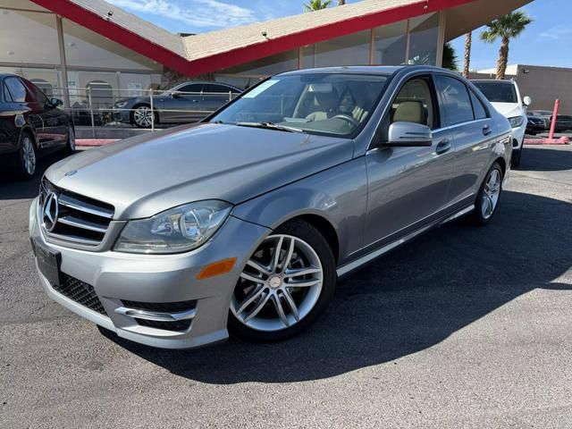 2014 Mercedes-Benz C-Class 250 Luxury