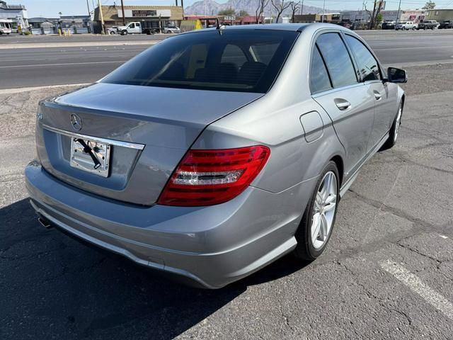 2014 Mercedes-Benz C-Class 250 Luxury