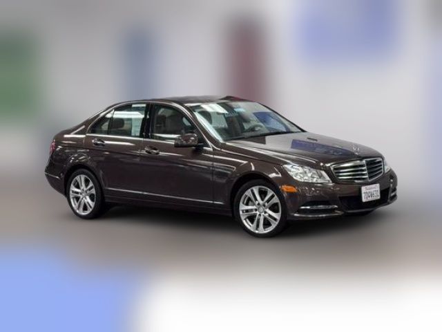 2014 Mercedes-Benz C-Class 250 Luxury